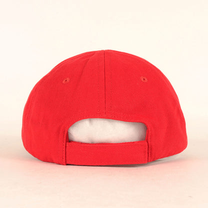 GYM WEARロゴ刺繍 キャンバス ベースボールキャップ (GYM WEAR CANVAS BASEBALL CAP)