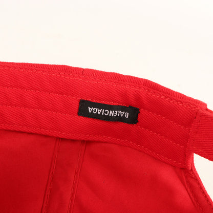 GYM WEARロゴ刺繍 キャンバス ベースボールキャップ (GYM WEAR CANVAS BASEBALL CAP)