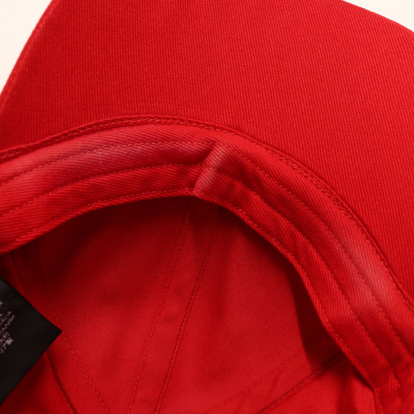 GYM WEARロゴ刺繍 キャンバス ベースボールキャップ (GYM WEAR CANVAS BASEBALL CAP)