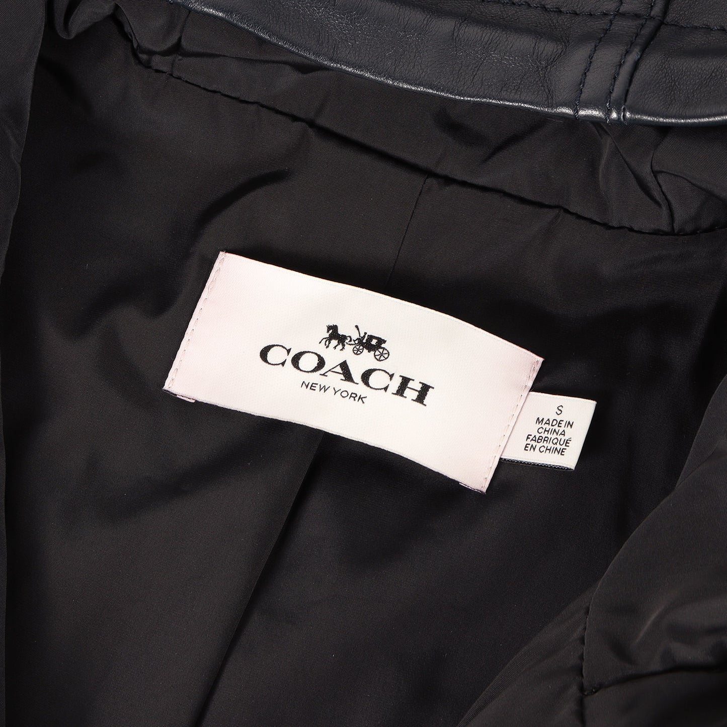 ラムレザー フーデッド フルジップ ブルゾン (LAMB LEATHER HOODED JACKET)