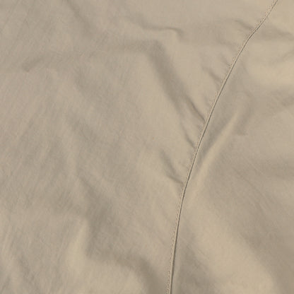 ×GOD SELECTION XXX コラボロゴ ナイロン フルジップ フーデッド ジャケット (NYLON PARKA)