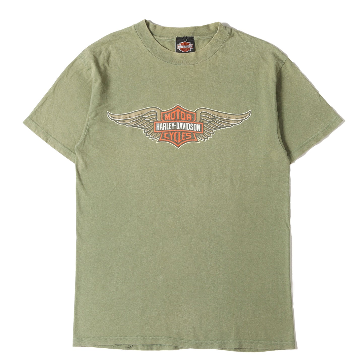 00s ウイングエンブレム イーグル Tシャツ / メキシコ製 Hanes