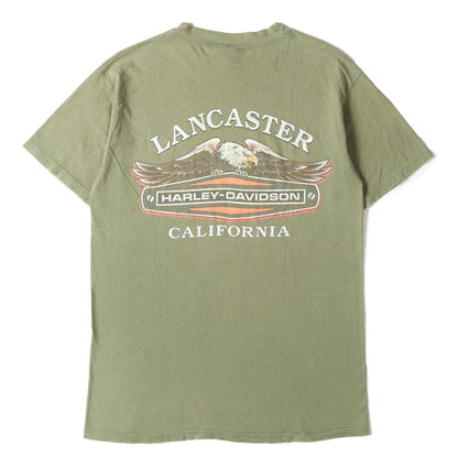 00s ウイングエンブレム イーグル Tシャツ / メキシコ製 Hanes