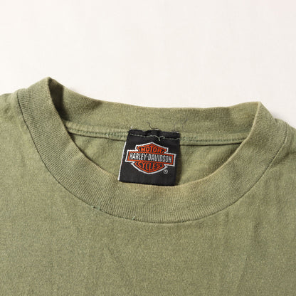 00s ウイングエンブレム イーグル Tシャツ / メキシコ製 Hanes