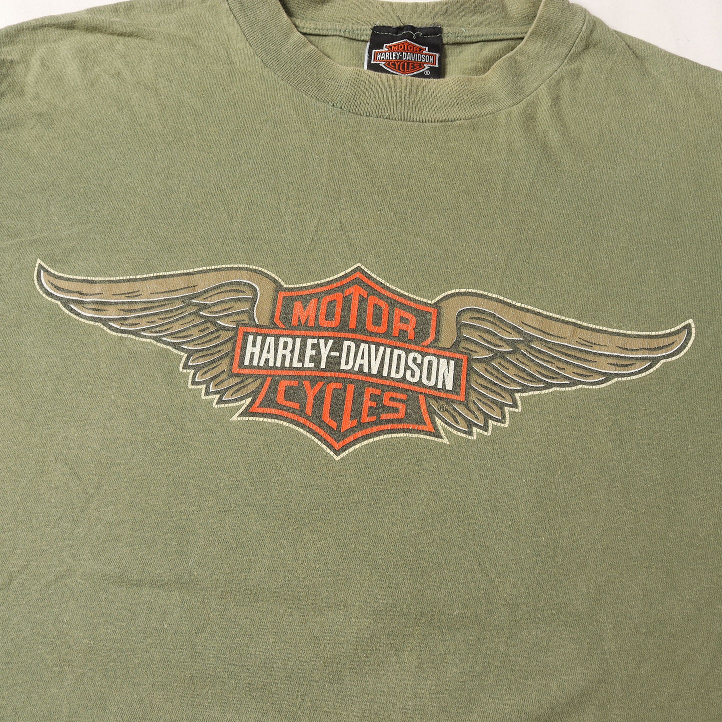 00s ウイングエンブレム イーグル Tシャツ / メキシコ製 Hanes