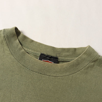 00s ウイングエンブレム イーグル Tシャツ / メキシコ製 Hanes