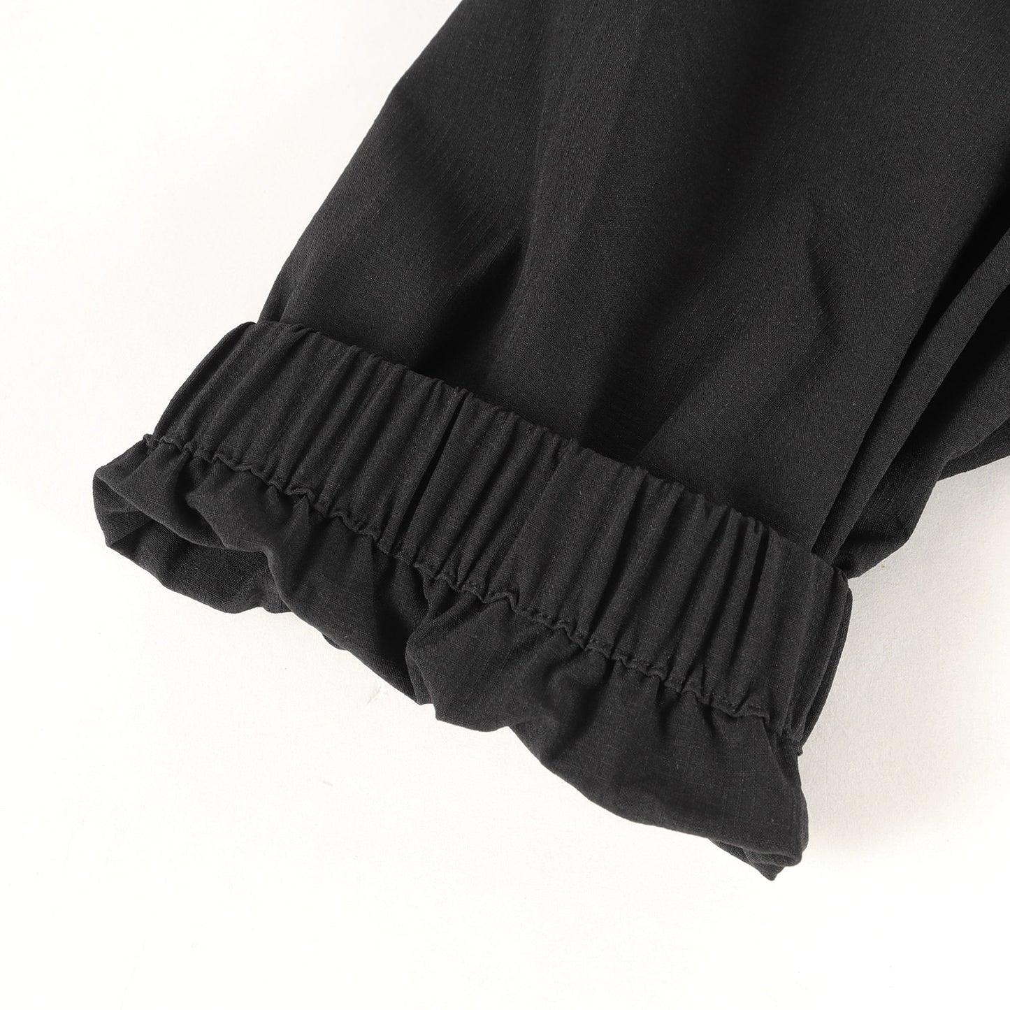 ×DENHAM フェイクステッチロゴ ストレッチナイロン フルジップ トラック パーカー (Truck Parka)