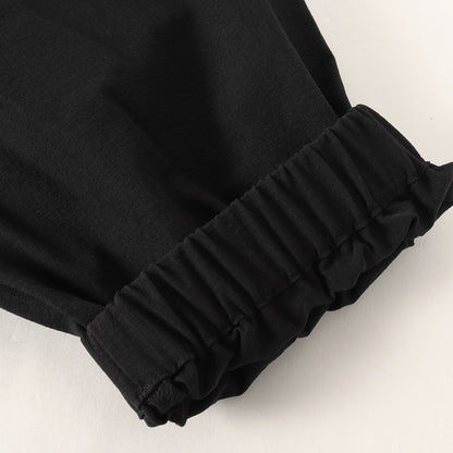 ×DENHAM フェイクステッチロゴ ストレッチナイロン フルジップ トラック パーカー (Truck Parka)