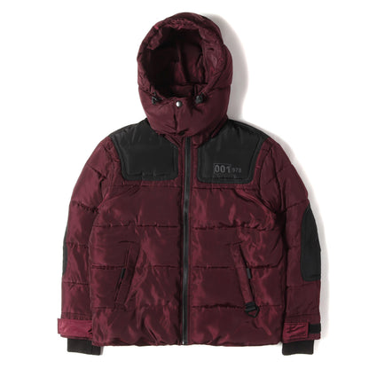 中綿 フルジップ フーデッド ジャケット (W-RUSSELL-PAD JACKET)