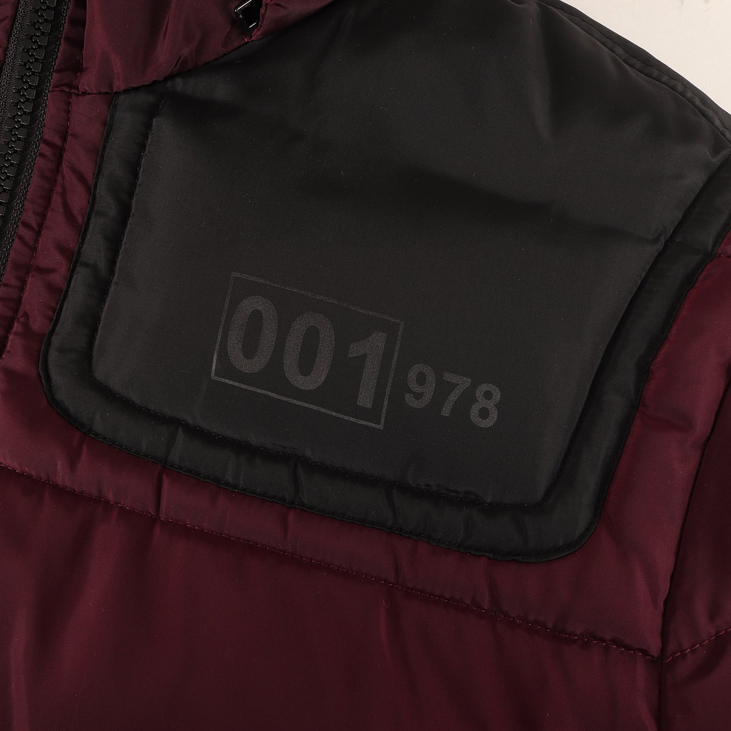 中綿 フルジップ フーデッド ジャケット (W-RUSSELL-PAD JACKET)
