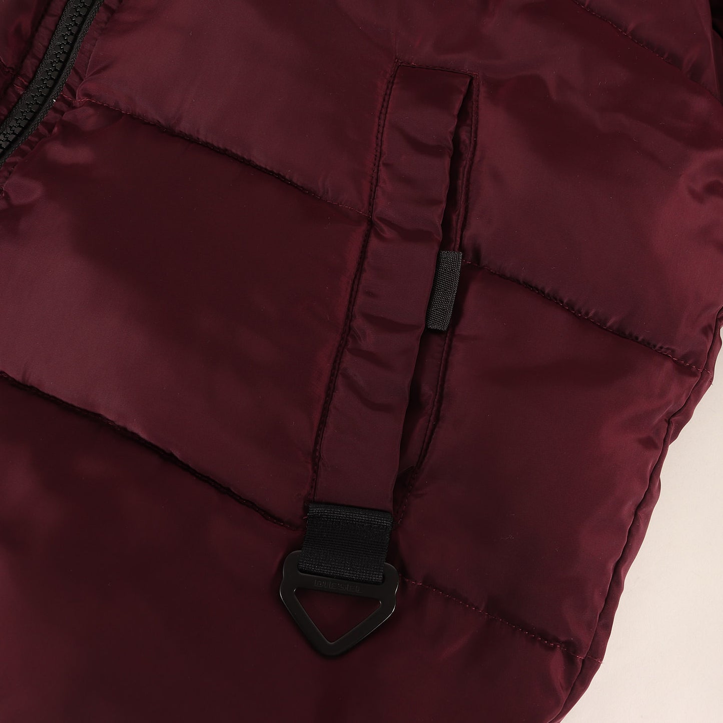 中綿 フルジップ フーデッド ジャケット (W-RUSSELL-PAD JACKET)