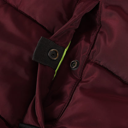 中綿 フルジップ フーデッド ジャケット (W-RUSSELL-PAD JACKET)