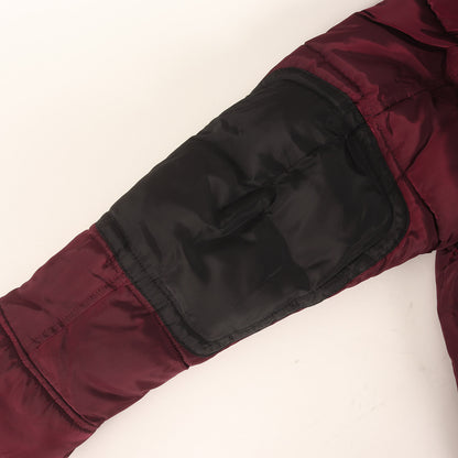 中綿 フルジップ フーデッド ジャケット (W-RUSSELL-PAD JACKET)