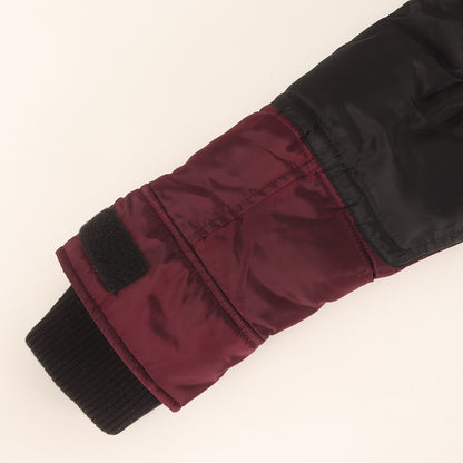 中綿 フルジップ フーデッド ジャケット (W-RUSSELL-PAD JACKET)