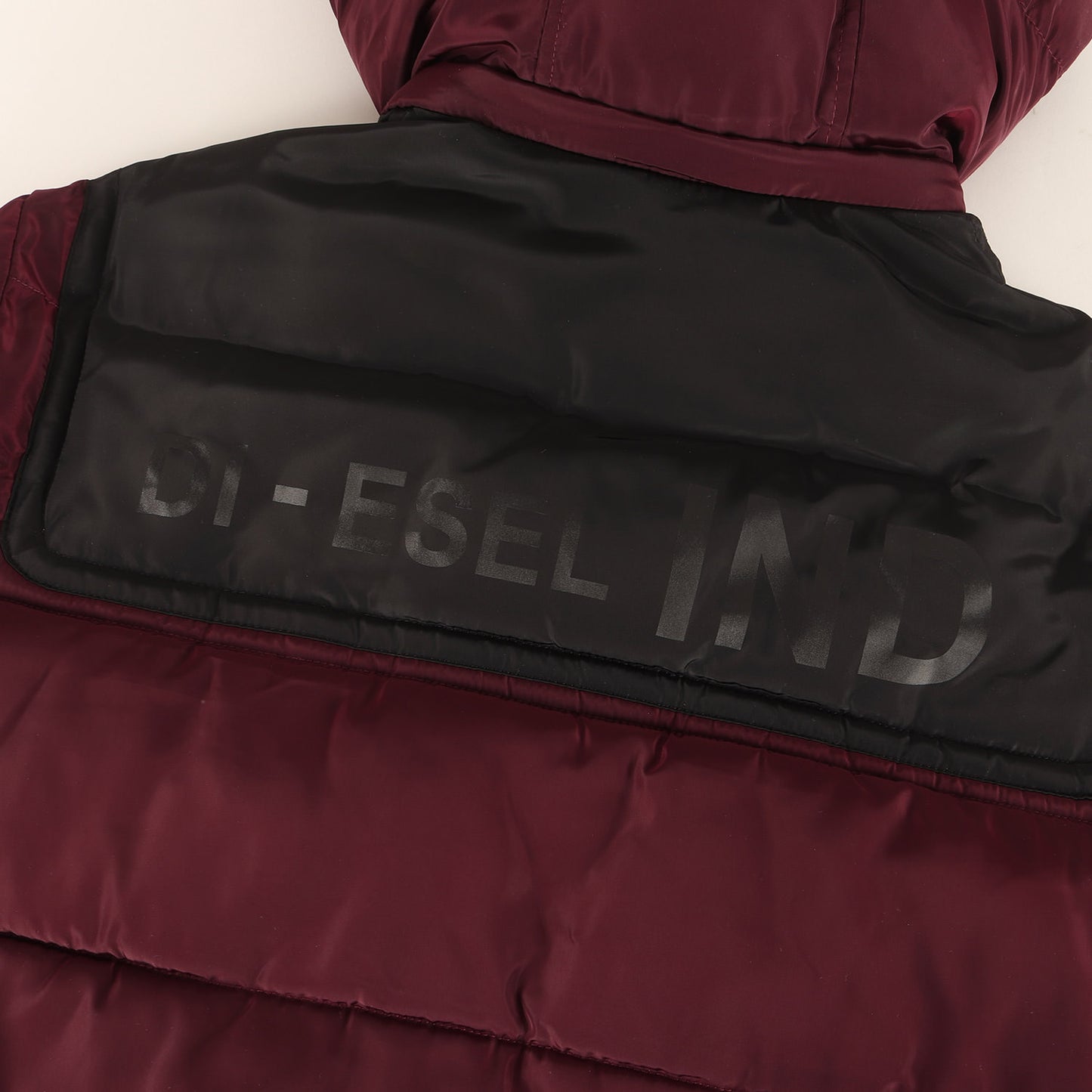 中綿 フルジップ フーデッド ジャケット (W-RUSSELL-PAD JACKET)
