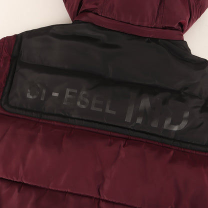 中綿 フルジップ フーデッド ジャケット (W-RUSSELL-PAD JACKET)