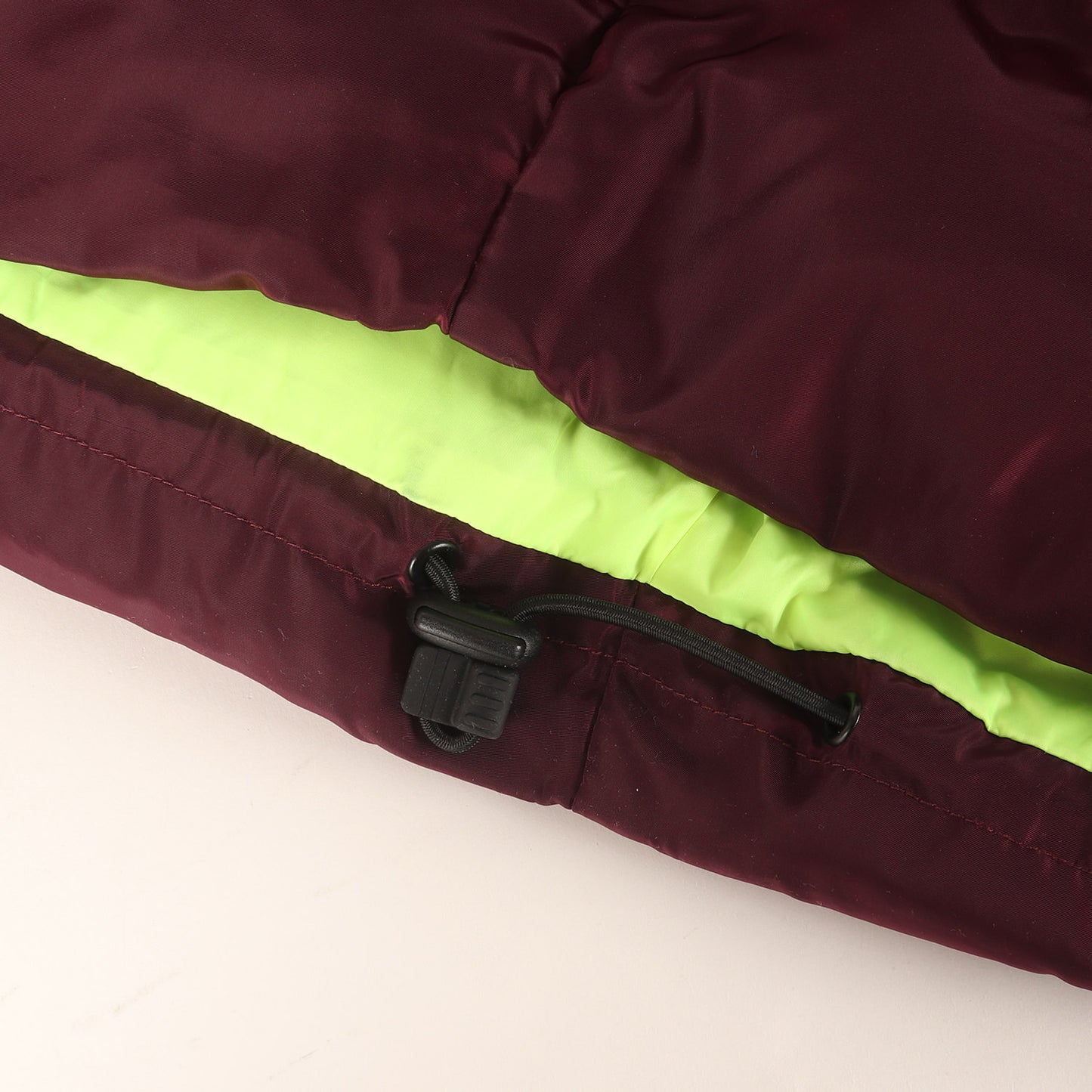 中綿 フルジップ フーデッド ジャケット (W-RUSSELL-PAD JACKET)