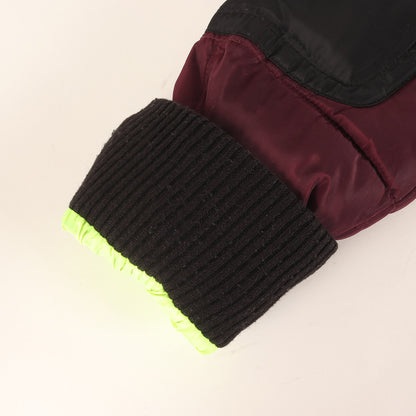 中綿 フルジップ フーデッド ジャケット (W-RUSSELL-PAD JACKET)