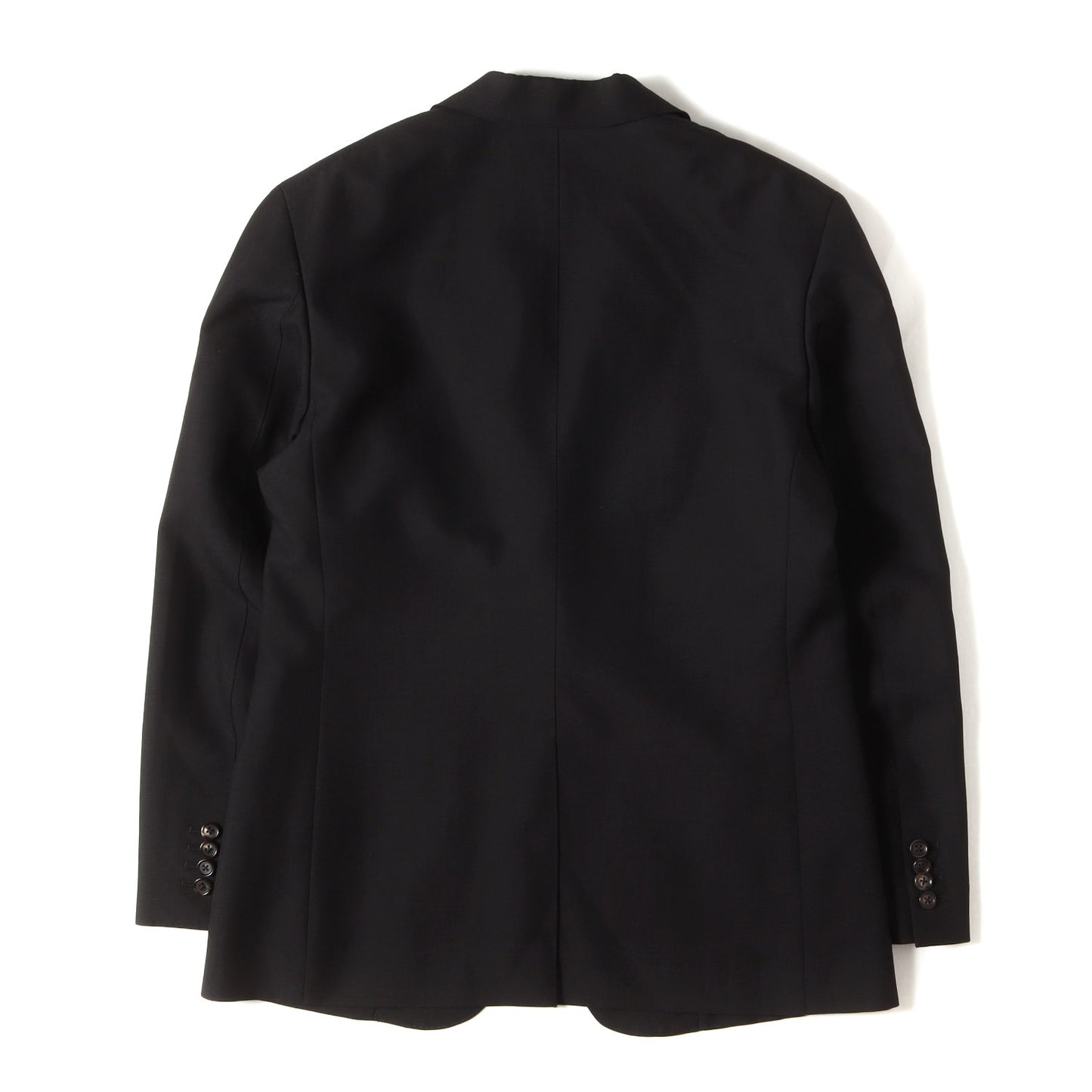 ×DORMEUIL ウール/モヘア ノッチドラペル 2B テーラード ジャケット (SINGLE BREASTED JACKET)