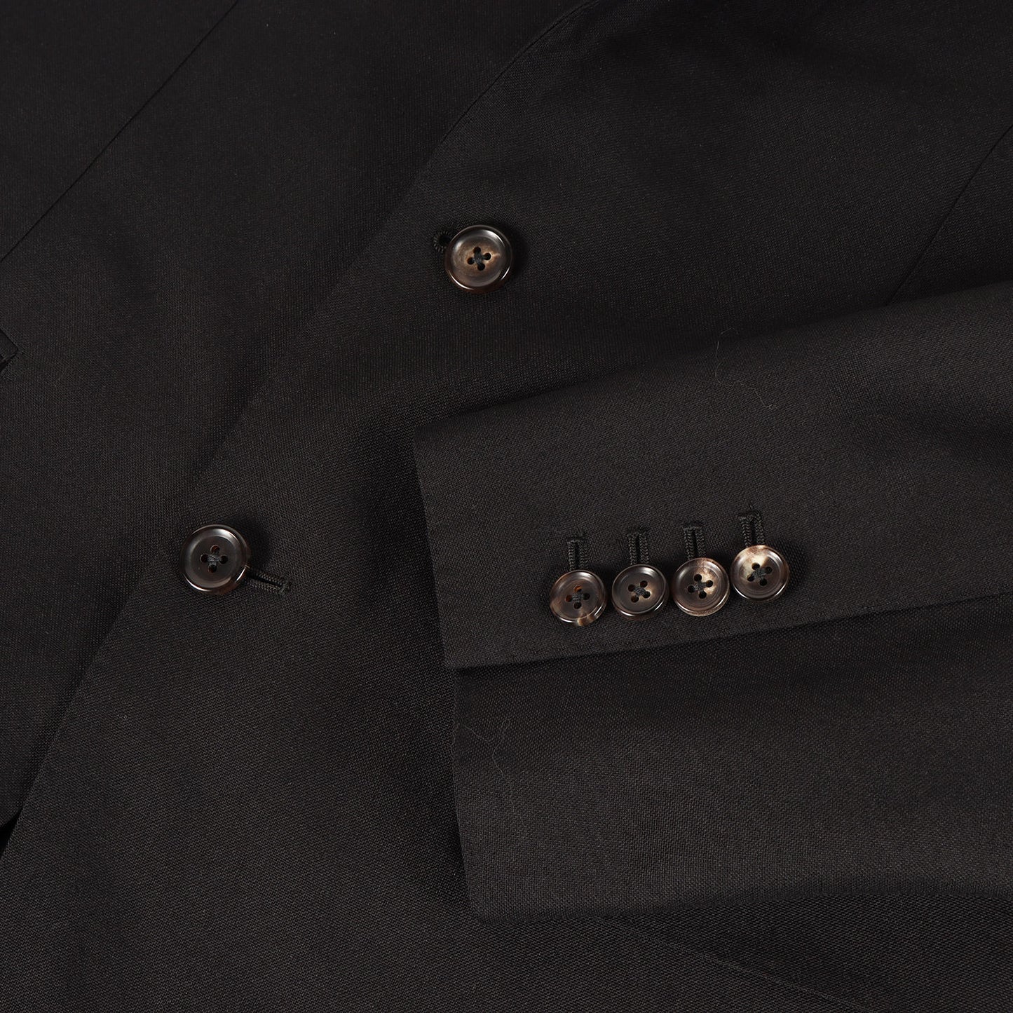 ×DORMEUIL ウール/モヘア ノッチドラペル 2B テーラード ジャケット (SINGLE BREASTED JACKET)
