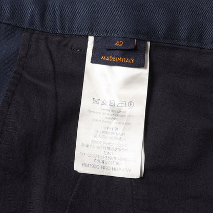 19AW キーホルダー付き コットンポリ トラウザー チノパンツ (RM192Q NKO HHP41W)