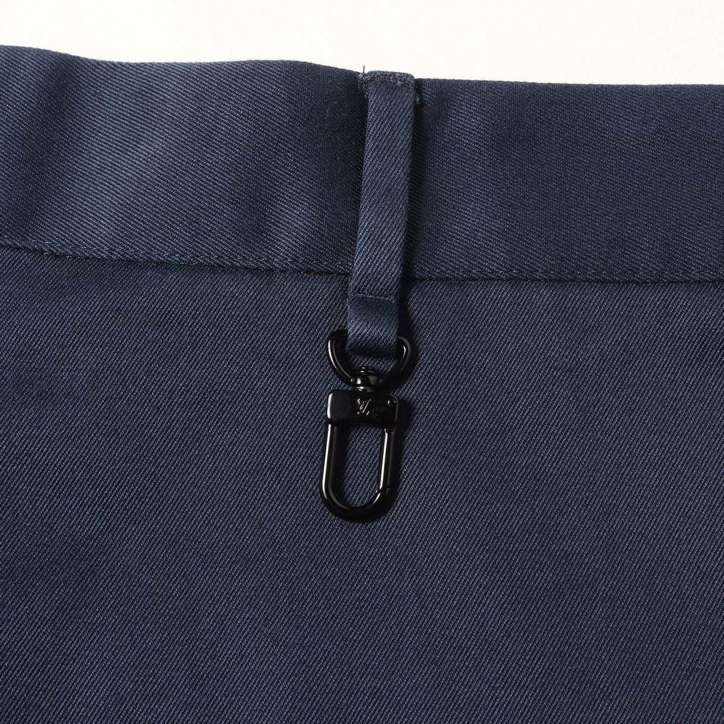 19AW キーホルダー付き コットンポリ トラウザー チノパンツ (RM192Q NKO HHP41W)