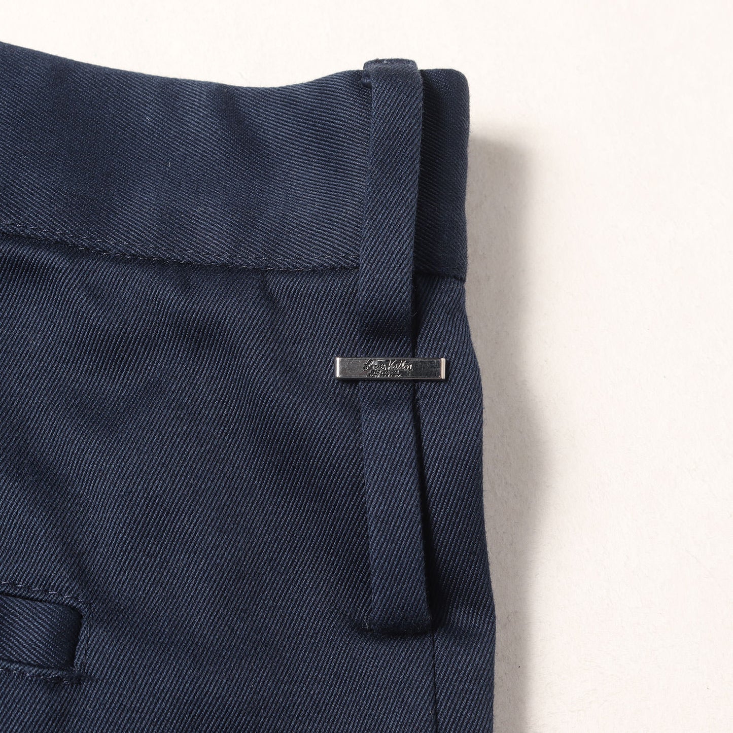 19AW キーホルダー付き コットンポリ トラウザー チノパンツ (RM192Q NKO HHP41W)