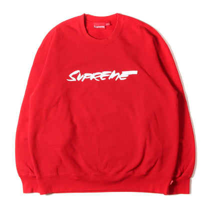 20AW ×FUTURA フューチュラロゴ クルーネック スウェット (Futura Logo Crewneck)