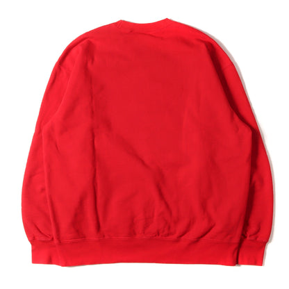 20AW ×FUTURA フューチュラロゴ クルーネック スウェット (Futura Logo Crewneck)