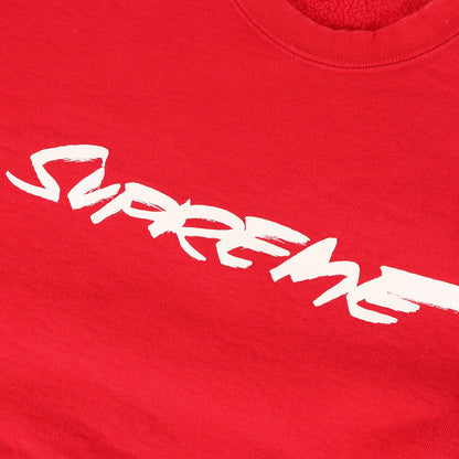 20AW ×FUTURA フューチュラロゴ クルーネック スウェット (Futura Logo Crewneck)