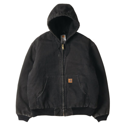 [雰囲気抜群] 00s 裏キルティング ブラックダック アクティブ ジャケット メキシコ製