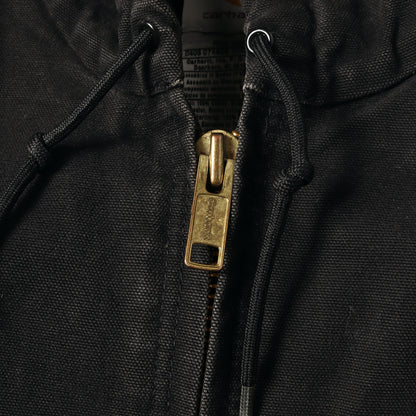 [雰囲気抜群] 00s 裏キルティング ブラックダック アクティブ ジャケット メキシコ製