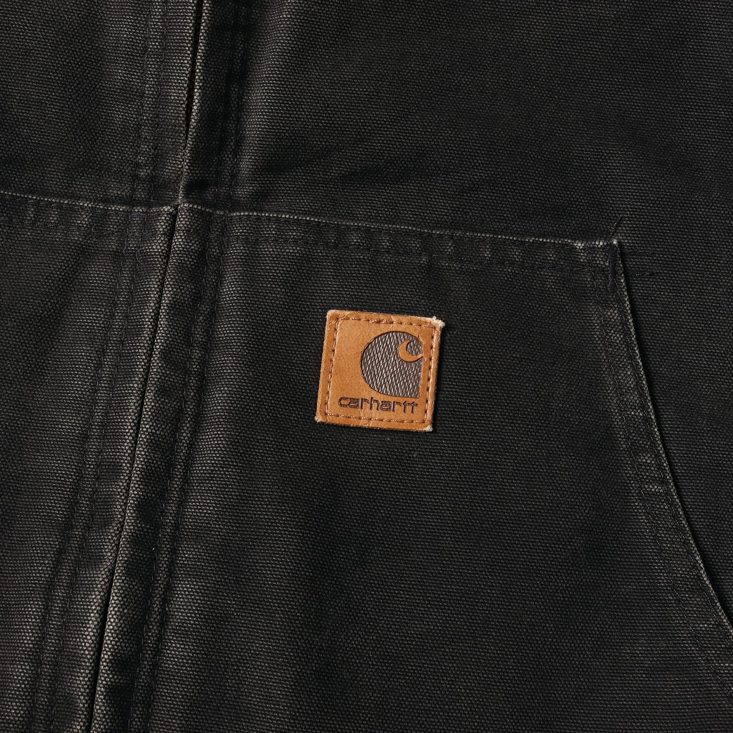 [雰囲気抜群] 00s 裏キルティング ブラックダック アクティブ ジャケット メキシコ製