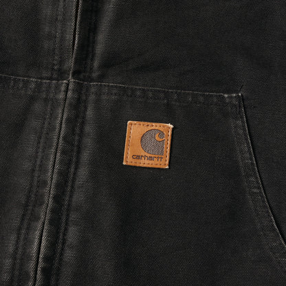 [雰囲気抜群] 00s 裏キルティング ブラックダック アクティブ ジャケット メキシコ製