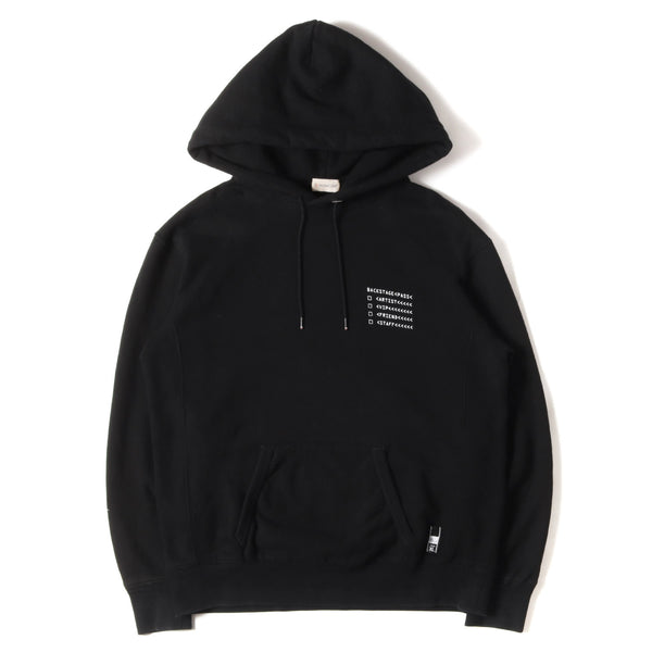 MONCLER (モンクレール) ×fragment design BACKSTAGE PASSロゴ