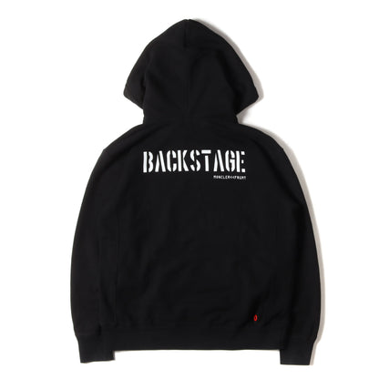 ×fragment design BACKSTAGE PASSロゴ スウェット パーカー (D209U8203050 809CB)