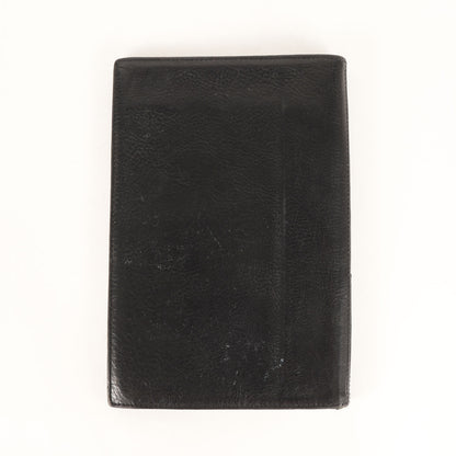スクロールラベル付き フレアニー レザー ノートパッド (LS NOTEPAD) / 手帳カバー ノートカバー