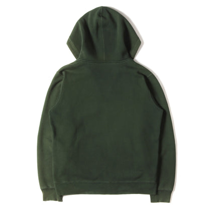 スモールBOXロゴ フルジップ スウェット パーカー (Contrast Zip Up Hooded Sweatshirt)