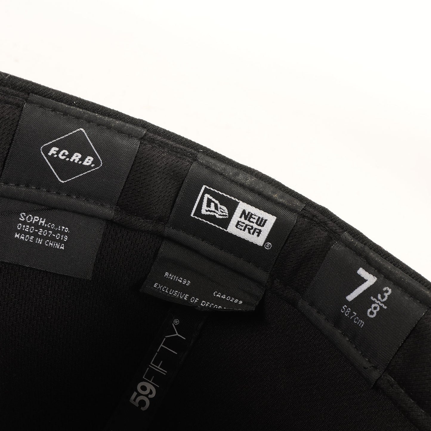 ×NEWERA / GORE-TEX エンブレムロゴ ベースボールキャップ (NEW ERA EMBLEM 59FIFTY GORE-TEX)