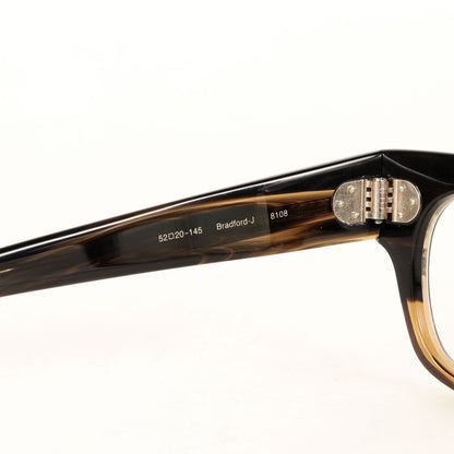 ウェリントン型 クリアレンズ サングラス Bradford-J 8108