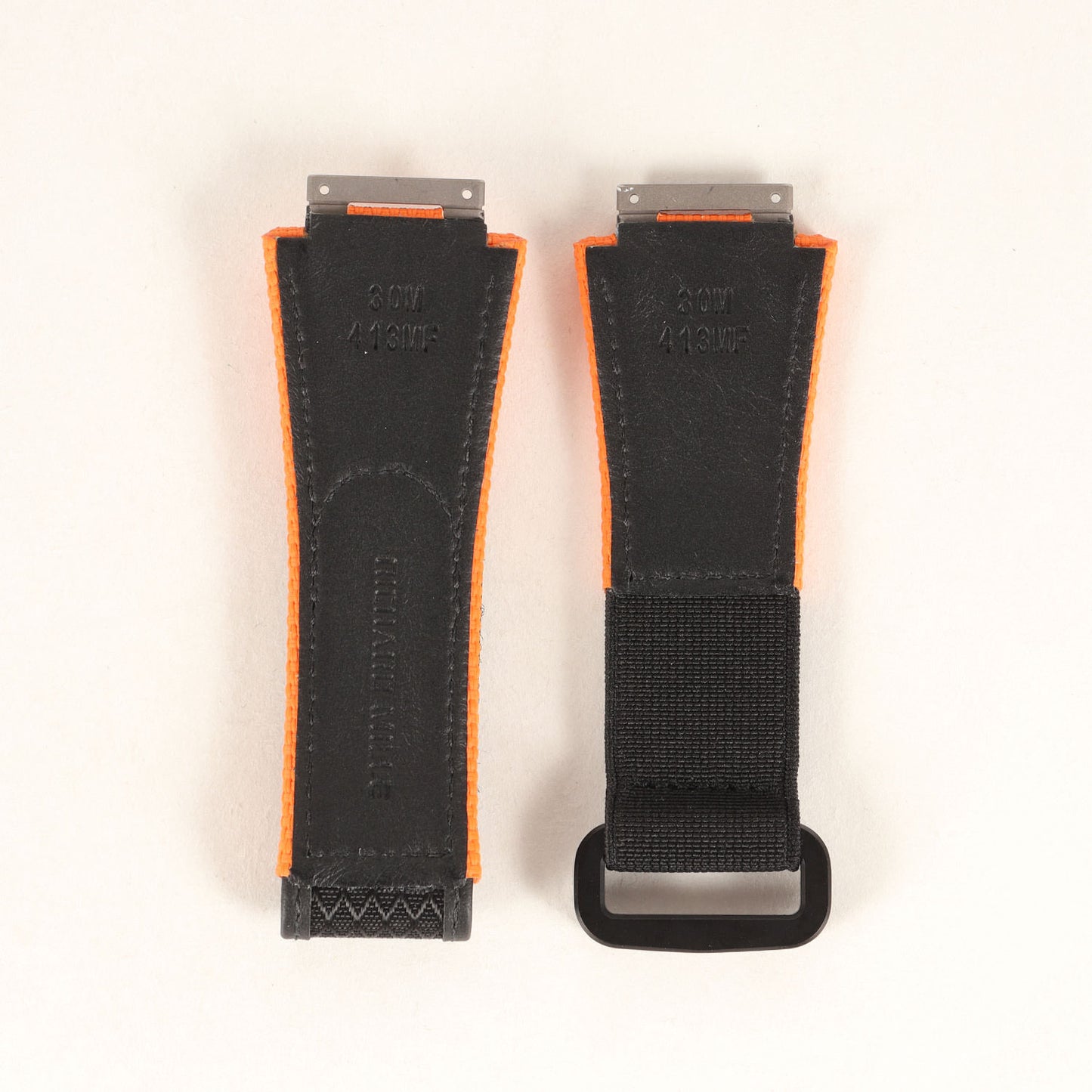 [純正品 RM030] ラバー ベルクロ バンド ストラップ 替えベルト