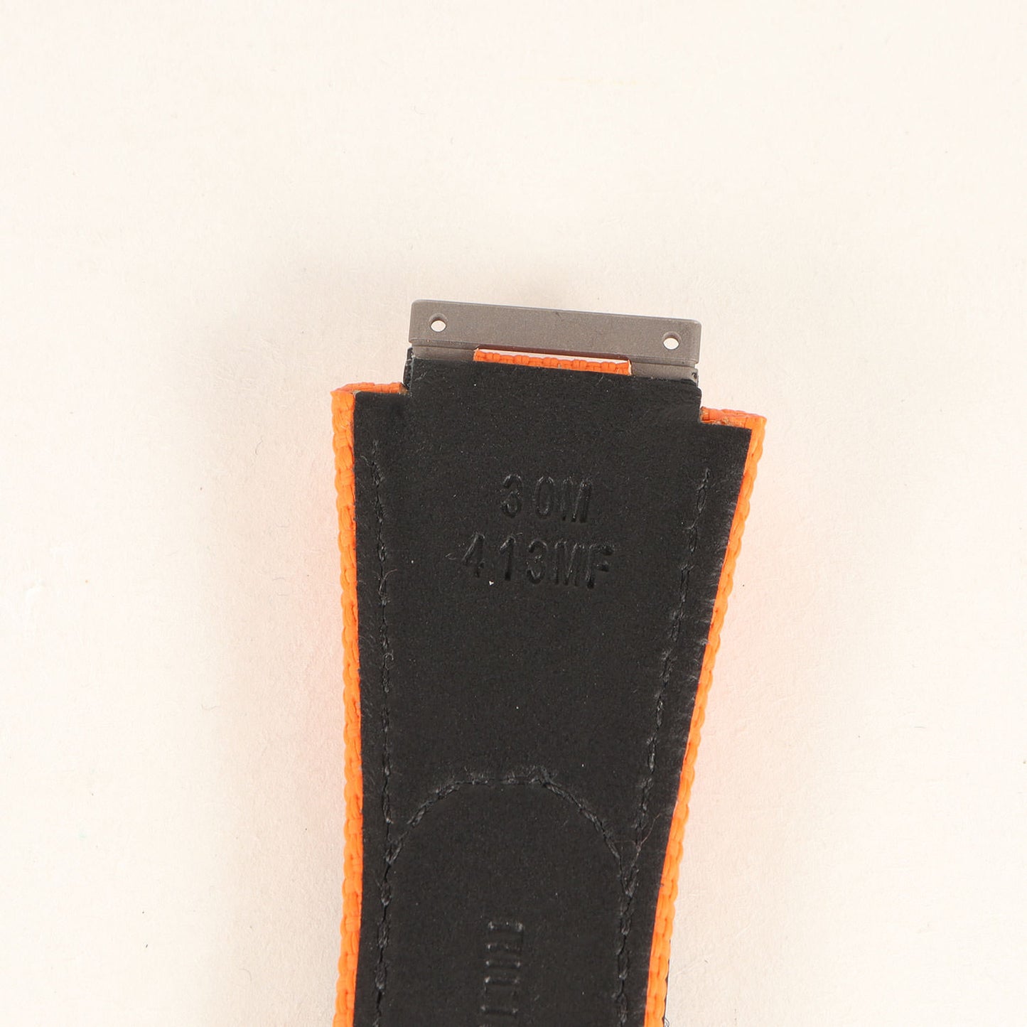 [純正品 RM030] ラバー ベルクロ バンド ストラップ 替えベルト