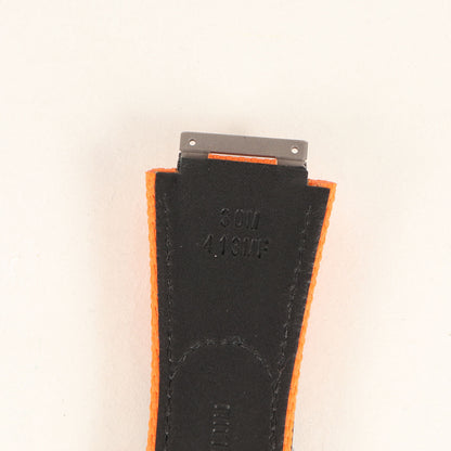 [純正品 RM030] ラバー ベルクロ バンド ストラップ 替えベルト