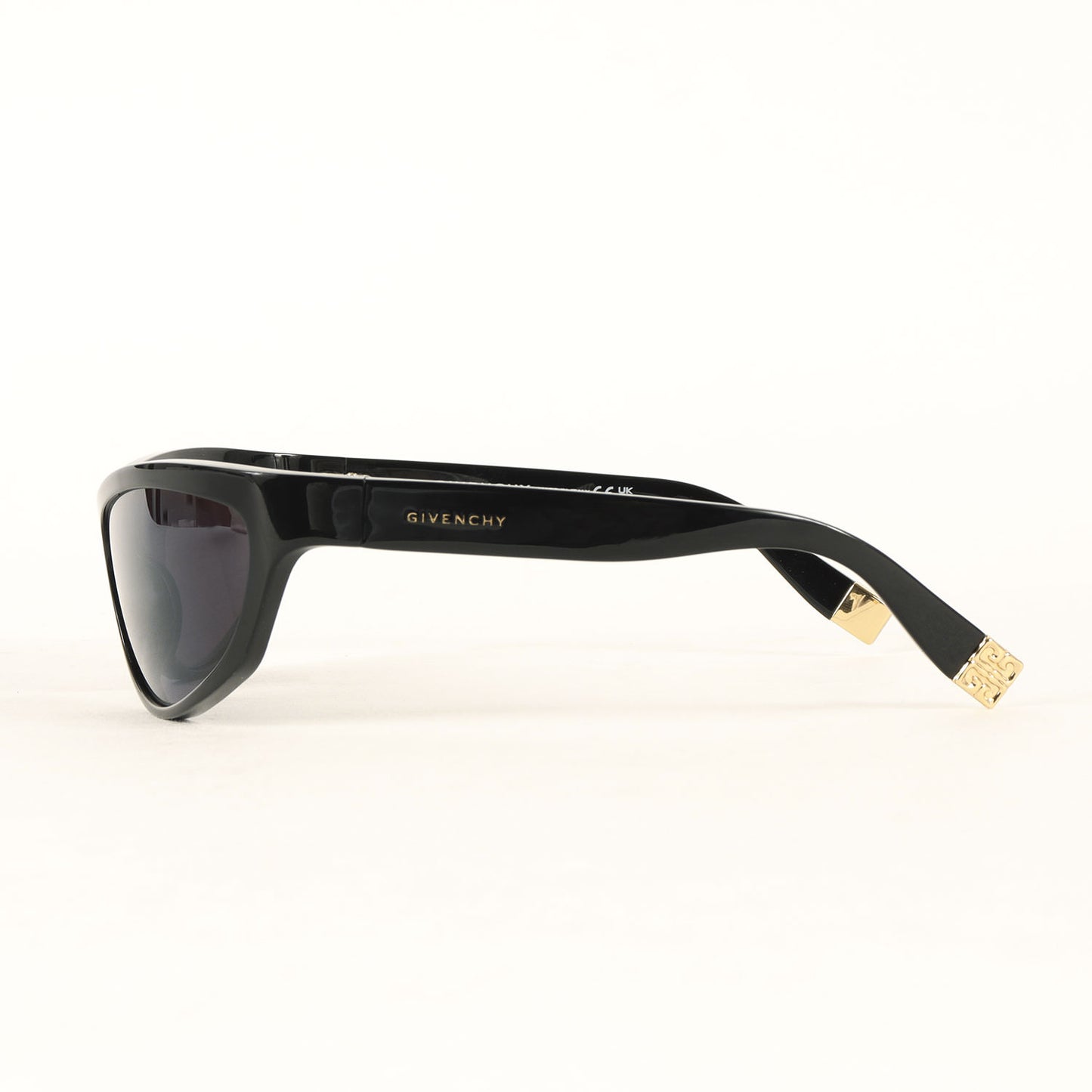 4Gエンブレム キャットアイ サングラス (Black Show Sunglasses)