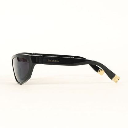 4Gエンブレム キャットアイ サングラス (Black Show Sunglasses)