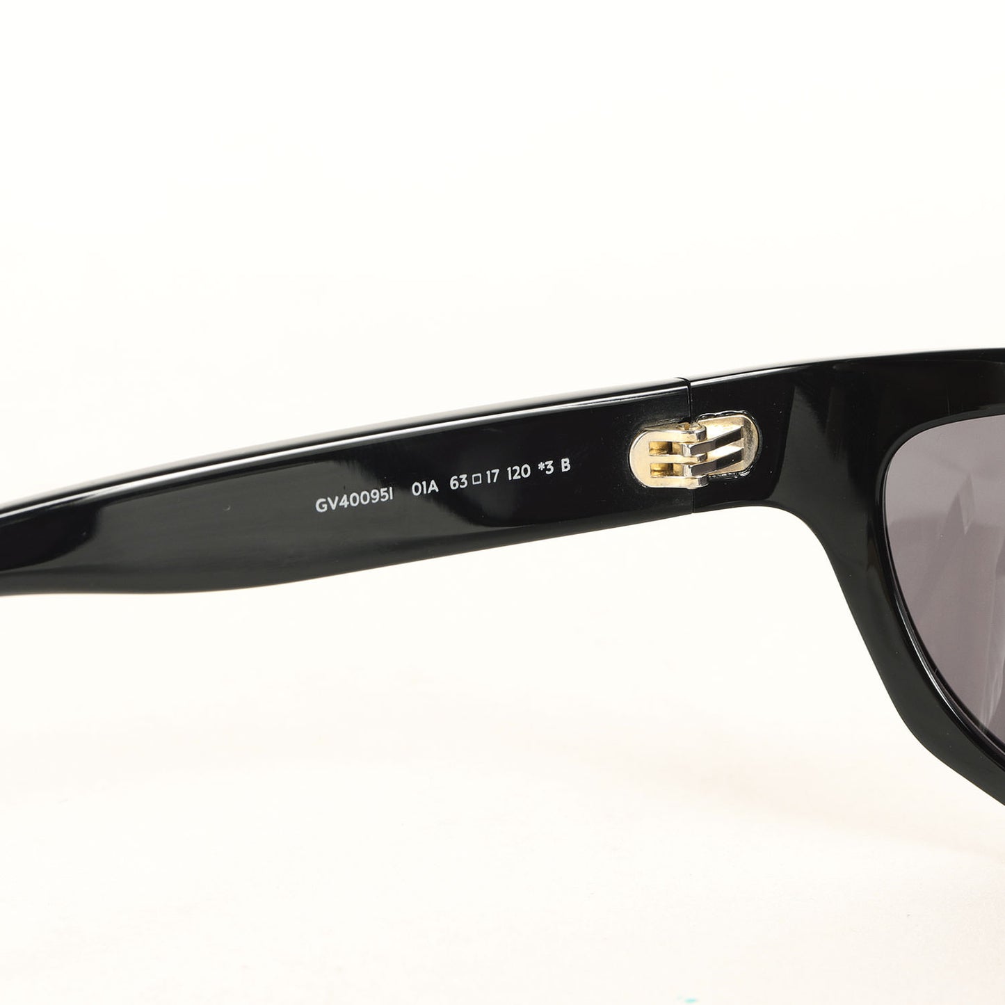 4Gエンブレム キャットアイ サングラス (Black Show Sunglasses)