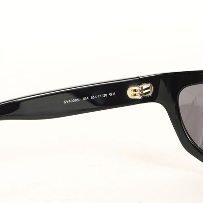 4Gエンブレム キャットアイ サングラス (Black Show Sunglasses)