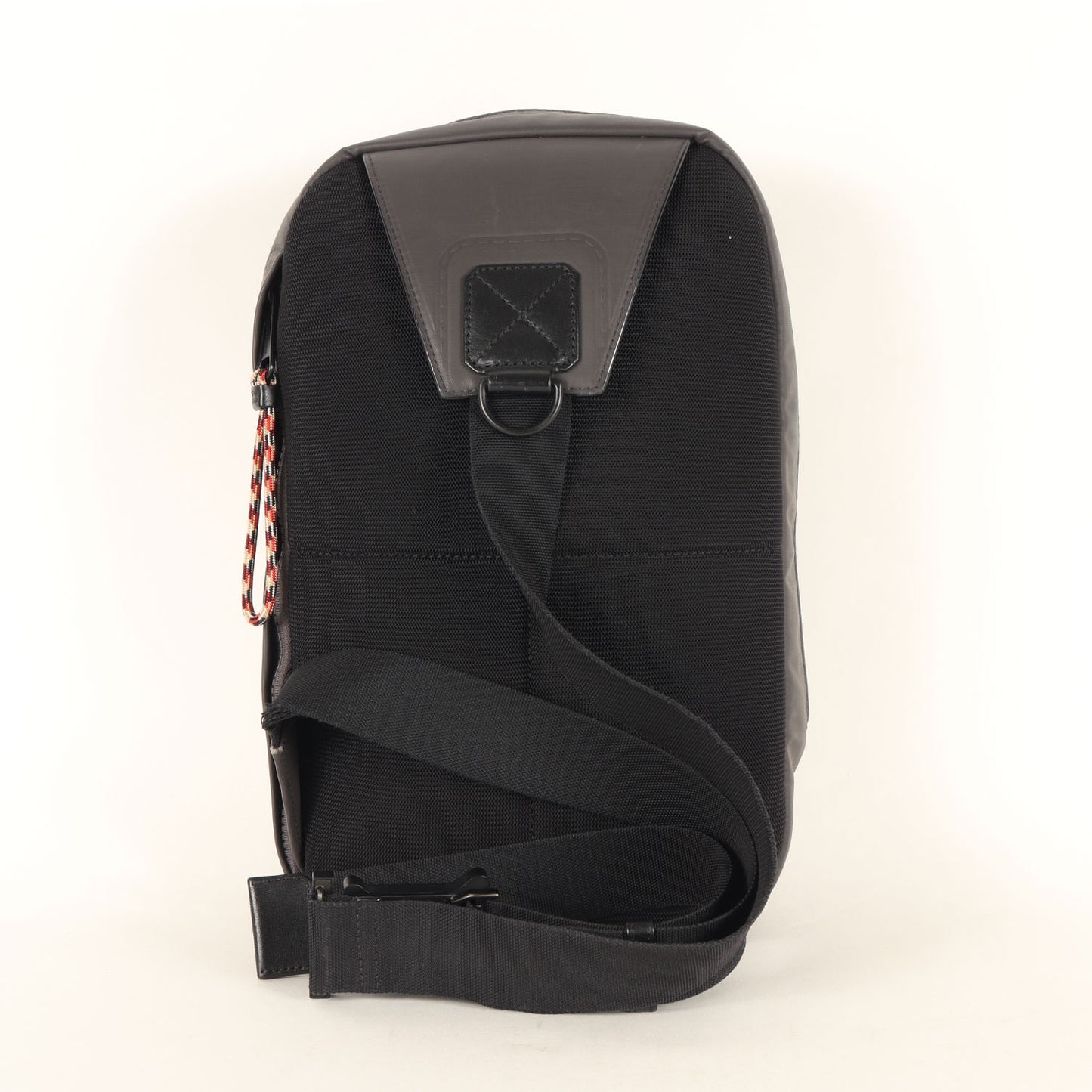 [リカルド・ティッシ期] 21AW ホースフェリー ロゴ ナイロン ボディバッグ (Horseferry Print Nylon Sonny Bum Bag)