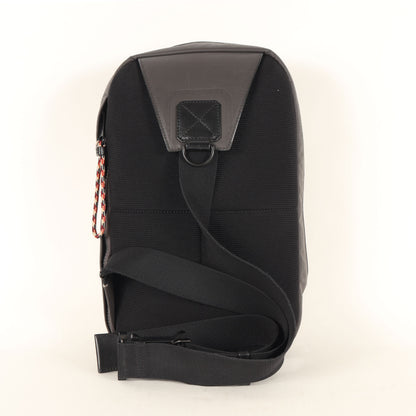 [リカルド・ティッシ期] 21AW ホースフェリー ロゴ ナイロン ボディバッグ (Horseferry Print Nylon Sonny Bum Bag)