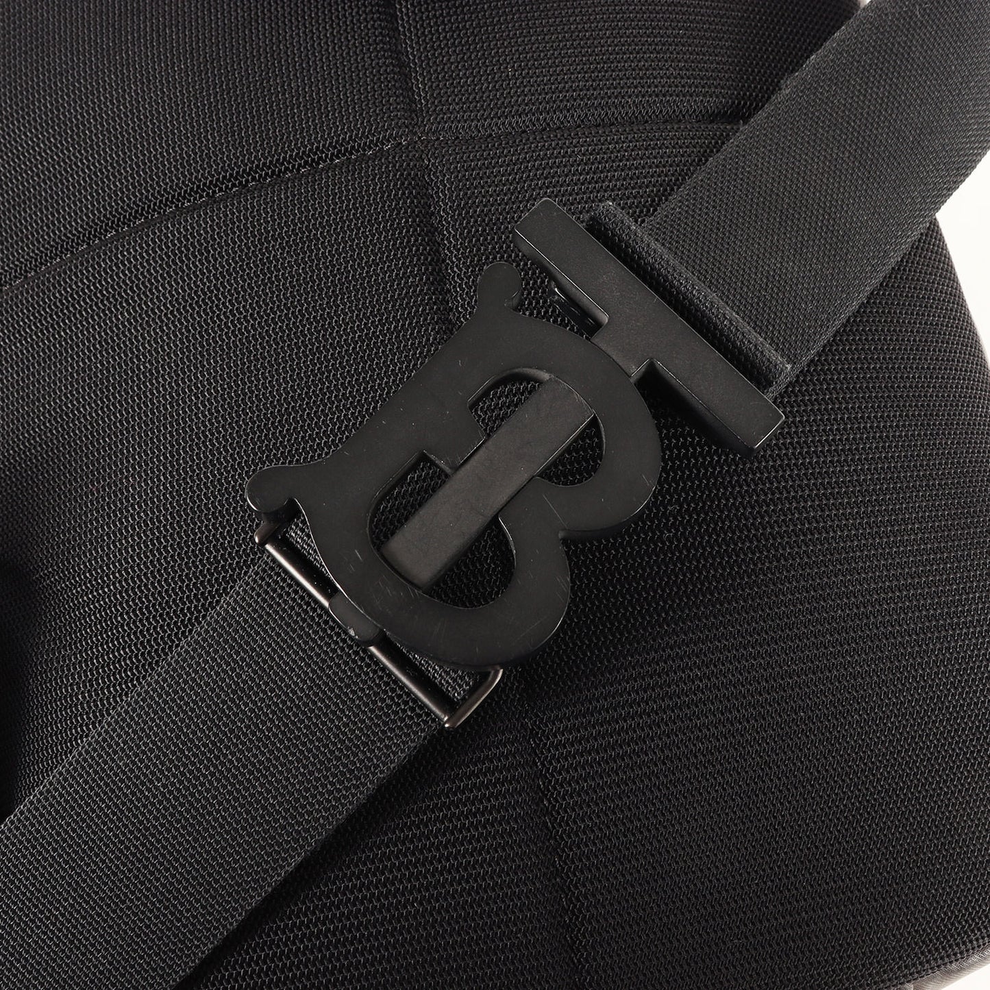 [リカルド・ティッシ期] 21AW ホースフェリー ロゴ ナイロン ボディバッグ (Horseferry Print Nylon Sonny Bum Bag)